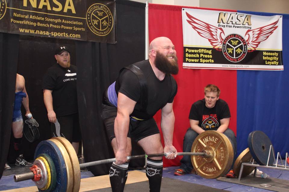 Powerlifting competitions