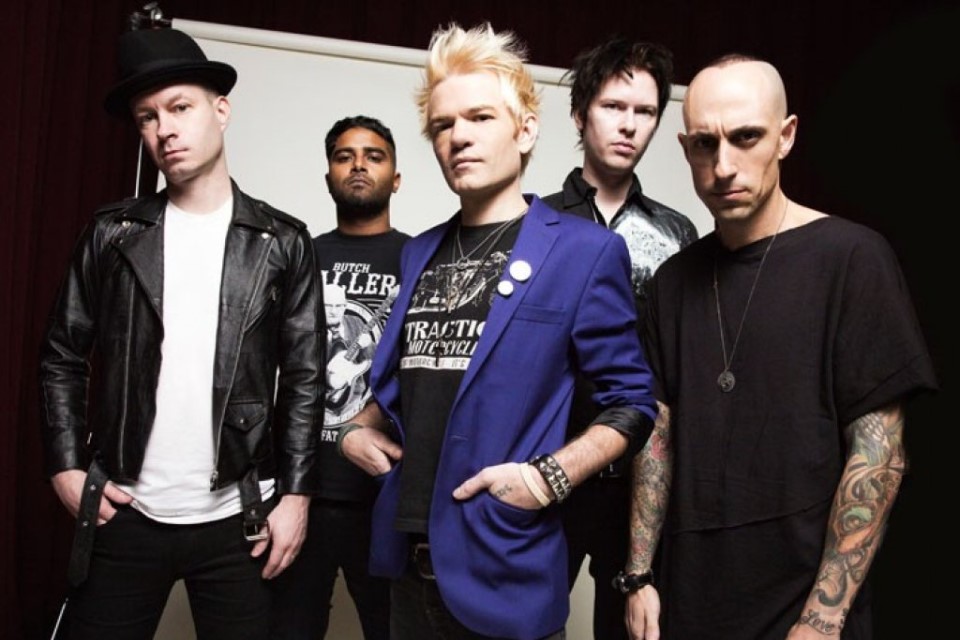 Rocking the World Sport EXPO: Sound inspiration with Sum 41