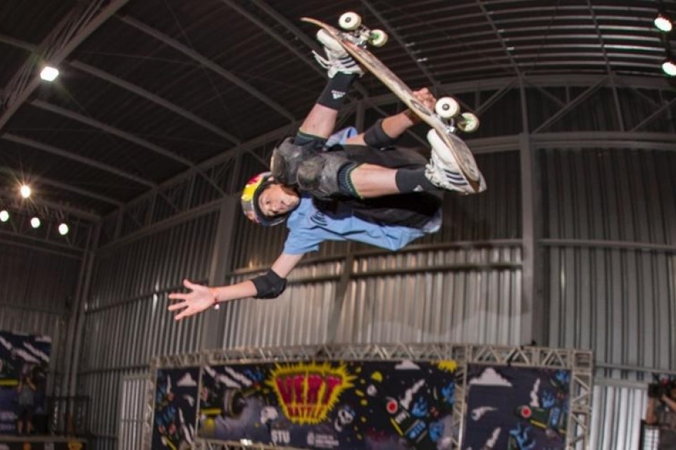 Skateboard BMX Vert